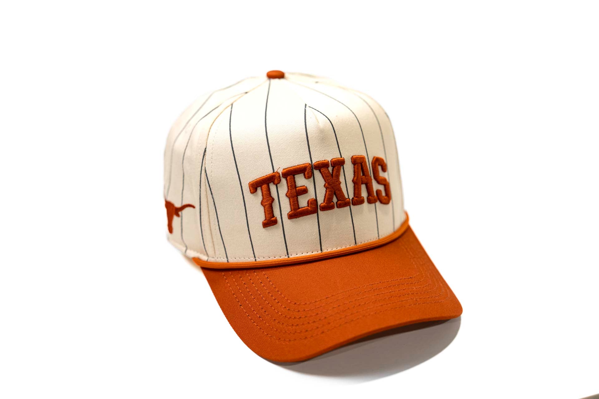 UT Austin Pinstripe - B. ORANGE / OFFWHITE