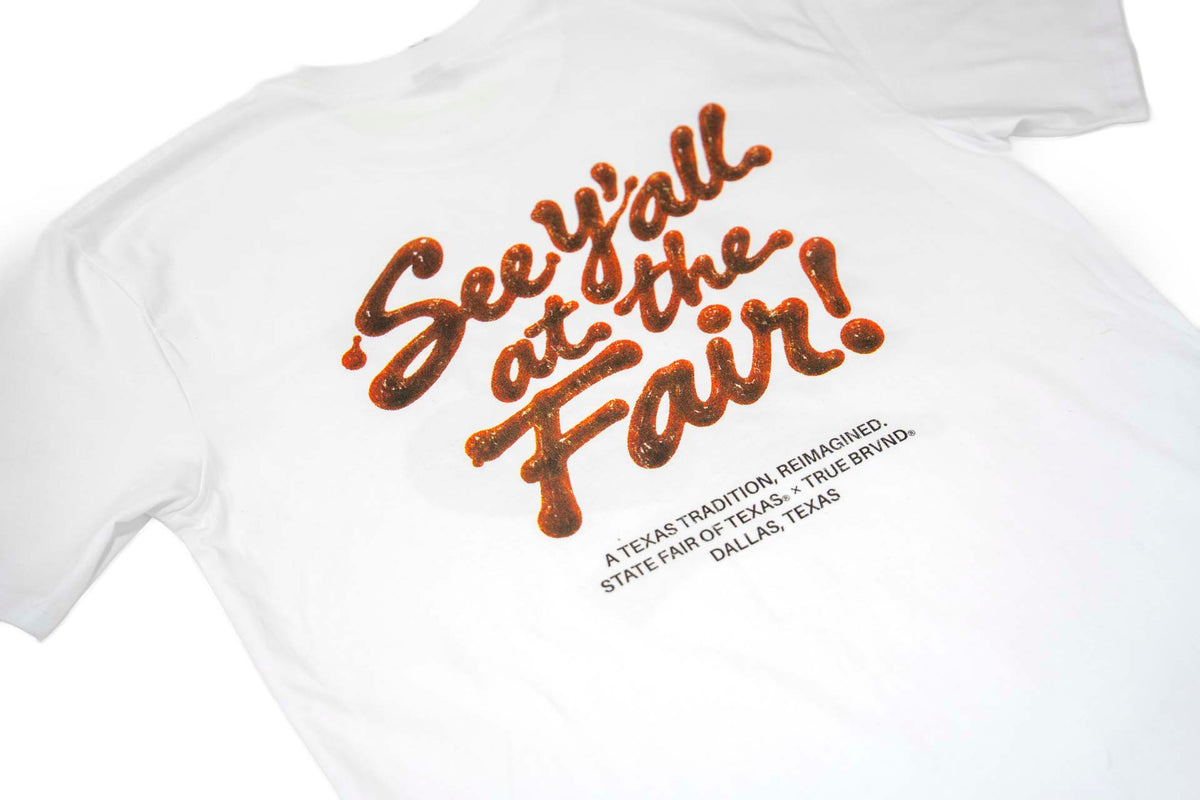State Fair of Texas Shirt - WHITE