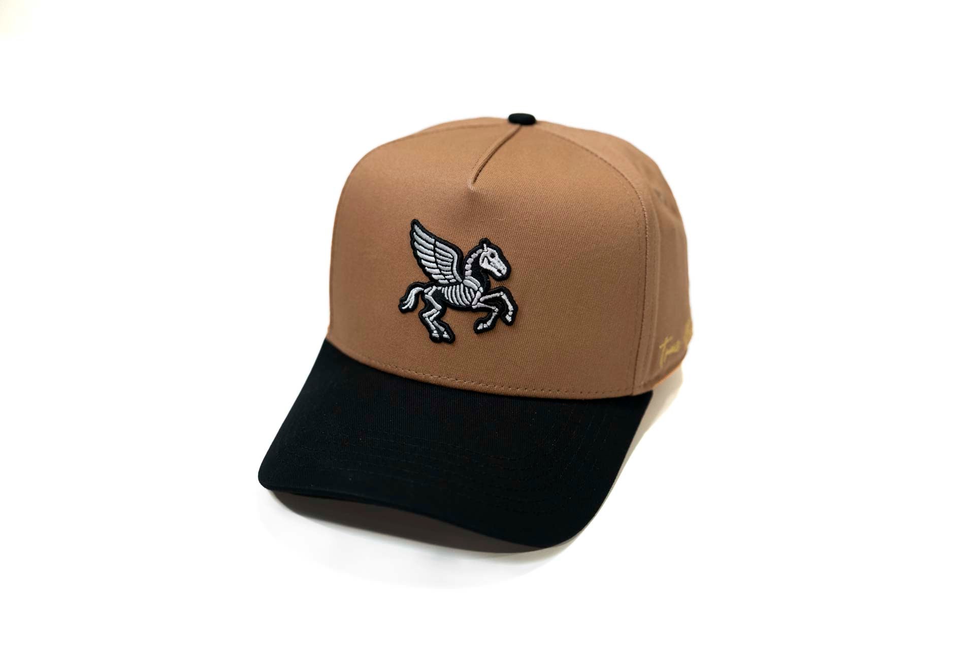 " Carcass " - BLACK / LITE BROWN