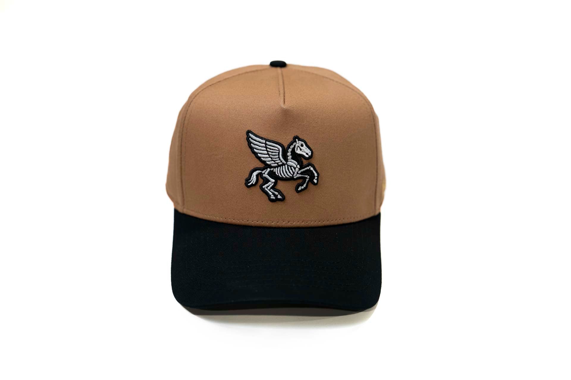 " Carcass " - BLACK / LITE BROWN