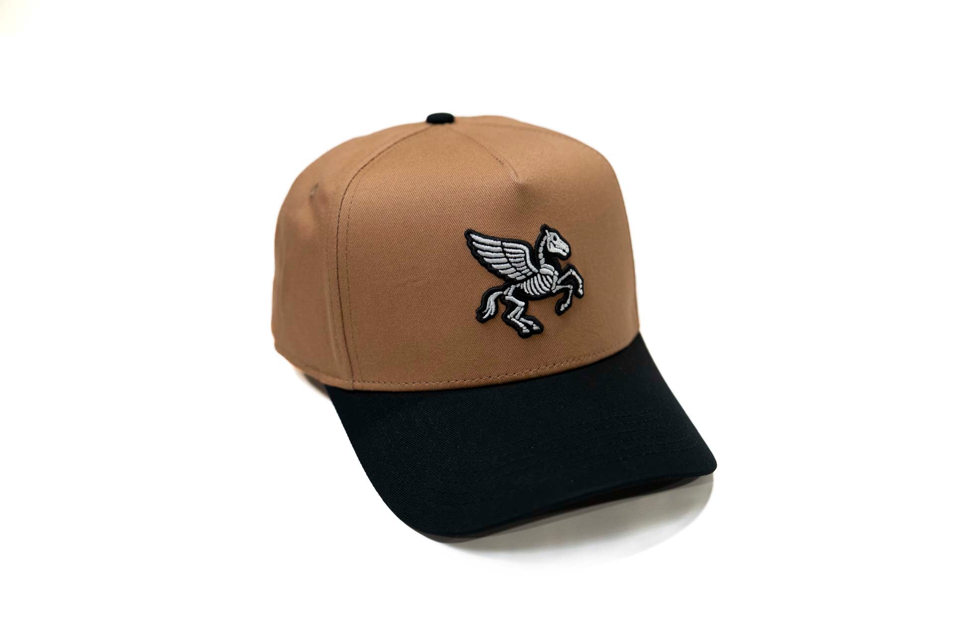 " Carcass " - BLACK / LITE BROWN