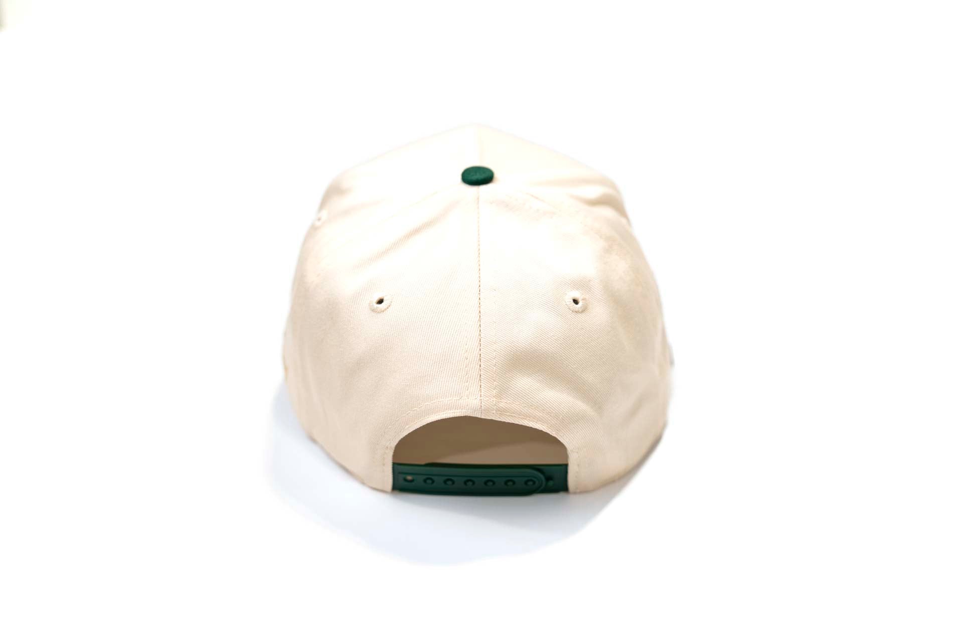 Baylor Vintage - FOREST GREEN / OFFWHITE (Script)