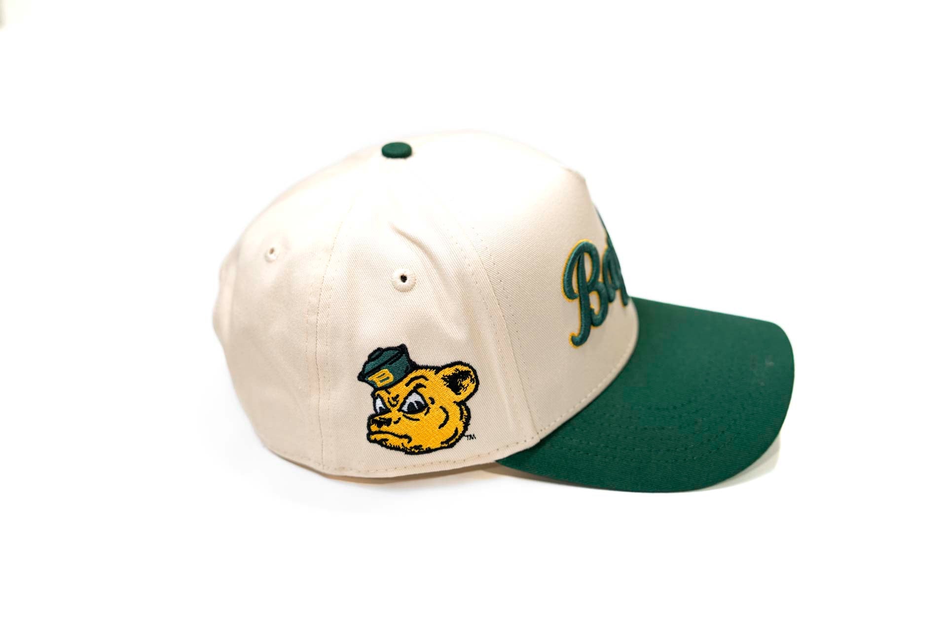 Baylor Vintage - FOREST GREEN / OFFWHITE (Script)