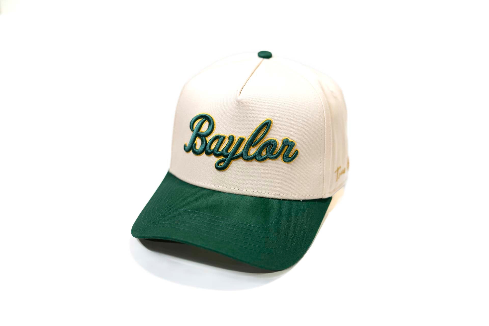 Baylor Vintage - FOREST GREEN / OFFWHITE (Script)