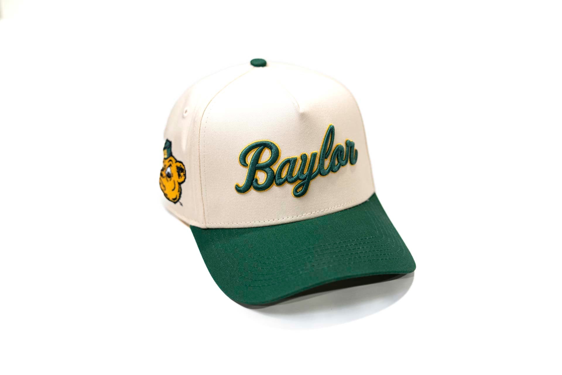 Baylor Vintage - FOREST GREEN / OFFWHITE (Script)