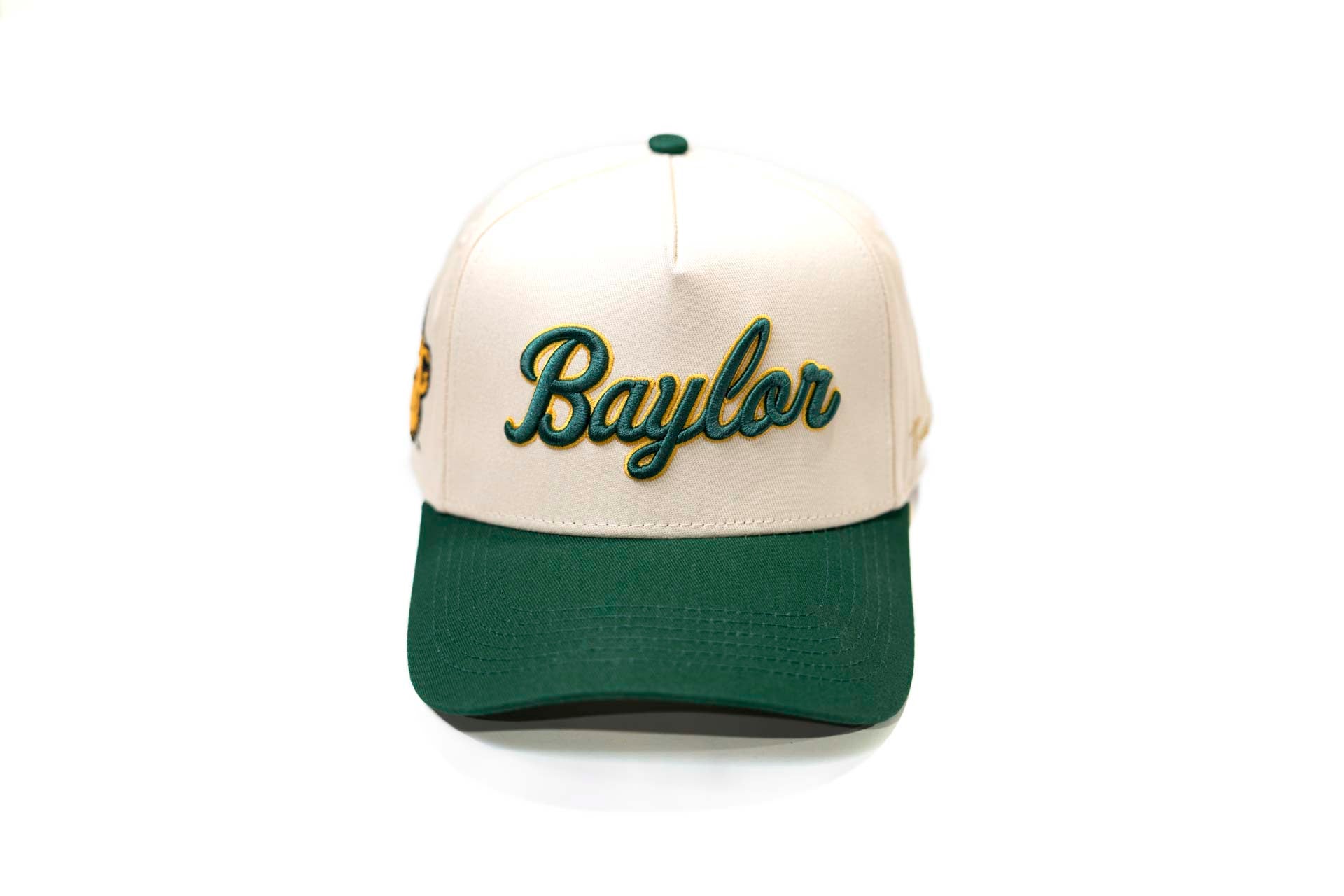 Baylor Vintage - FOREST GREEN / OFFWHITE (Script)