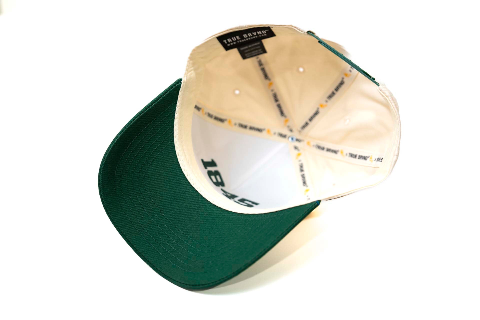 Baylor Vintage - FOREST GREEN / OFFWHITE (Script)