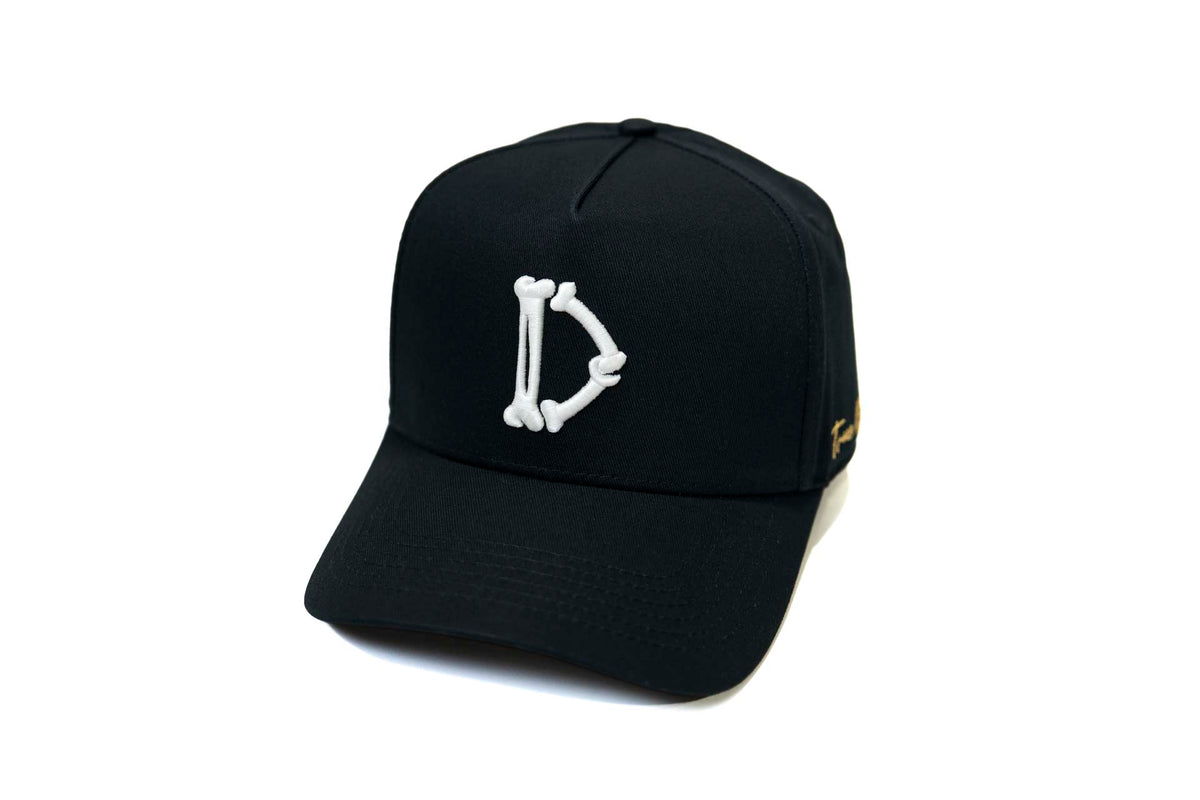 D-BONE " Dallas " - BLACK (Glow in the Dark)
