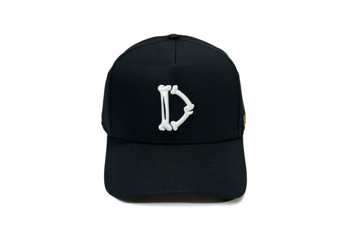 D-BONE " Dallas " - BLACK (Glow in the Dark)