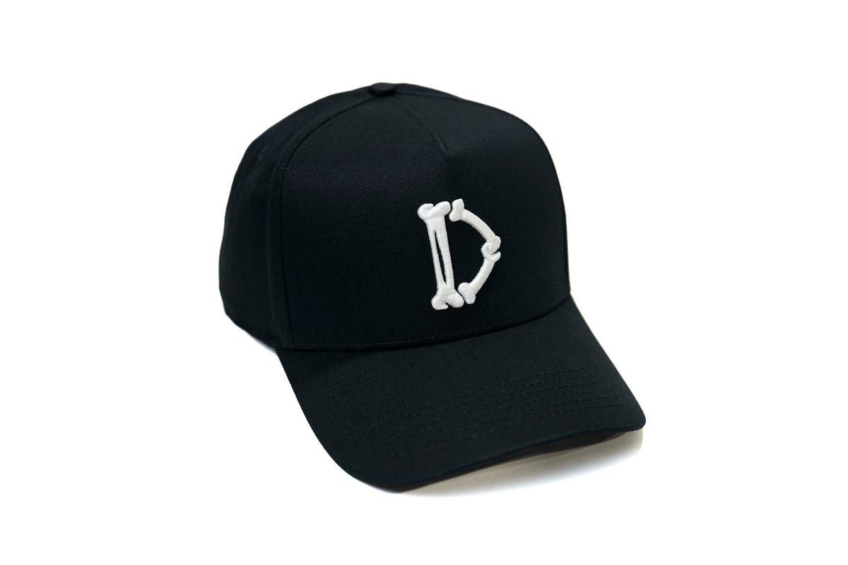 D-BONE " Dallas " - BLACK (Glow in the Dark)