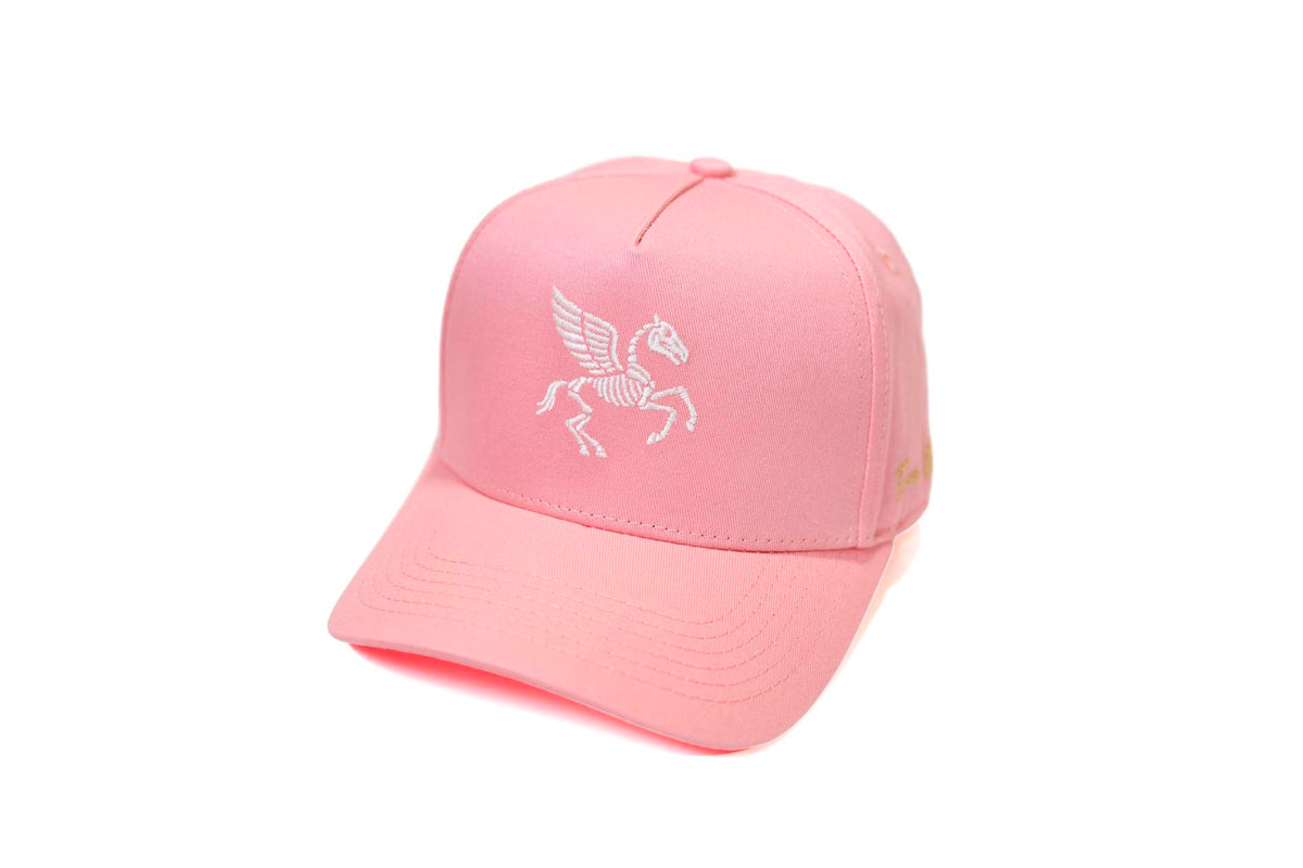 Pegasus "Carcass" Snapback - PINK (YOUTH) (GLOW IN THE DARK)