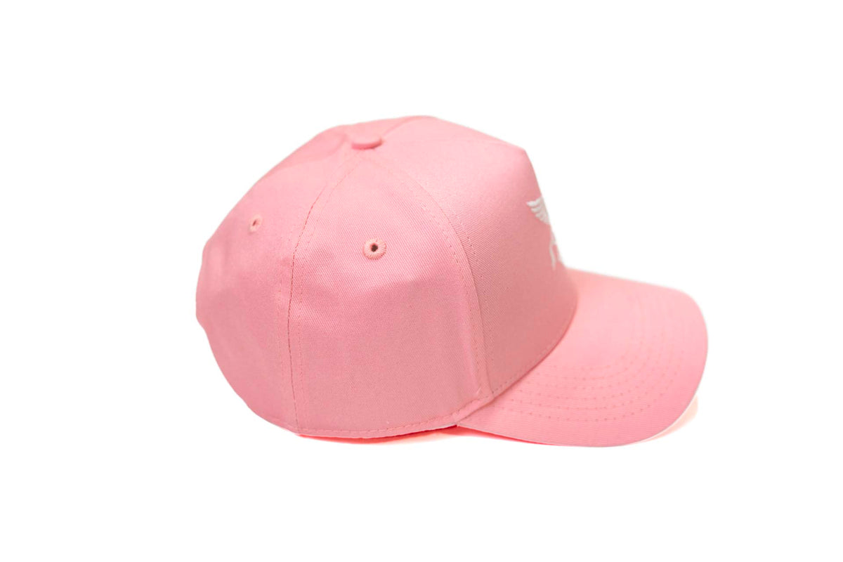 Pegasus "Carcass" Snapback - PINK (YOUTH) (GLOW IN THE DARK)