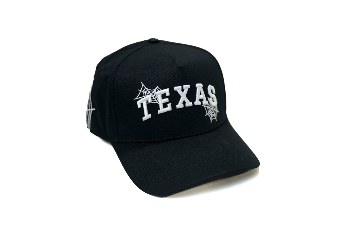 Texas Spider Web - BLACK