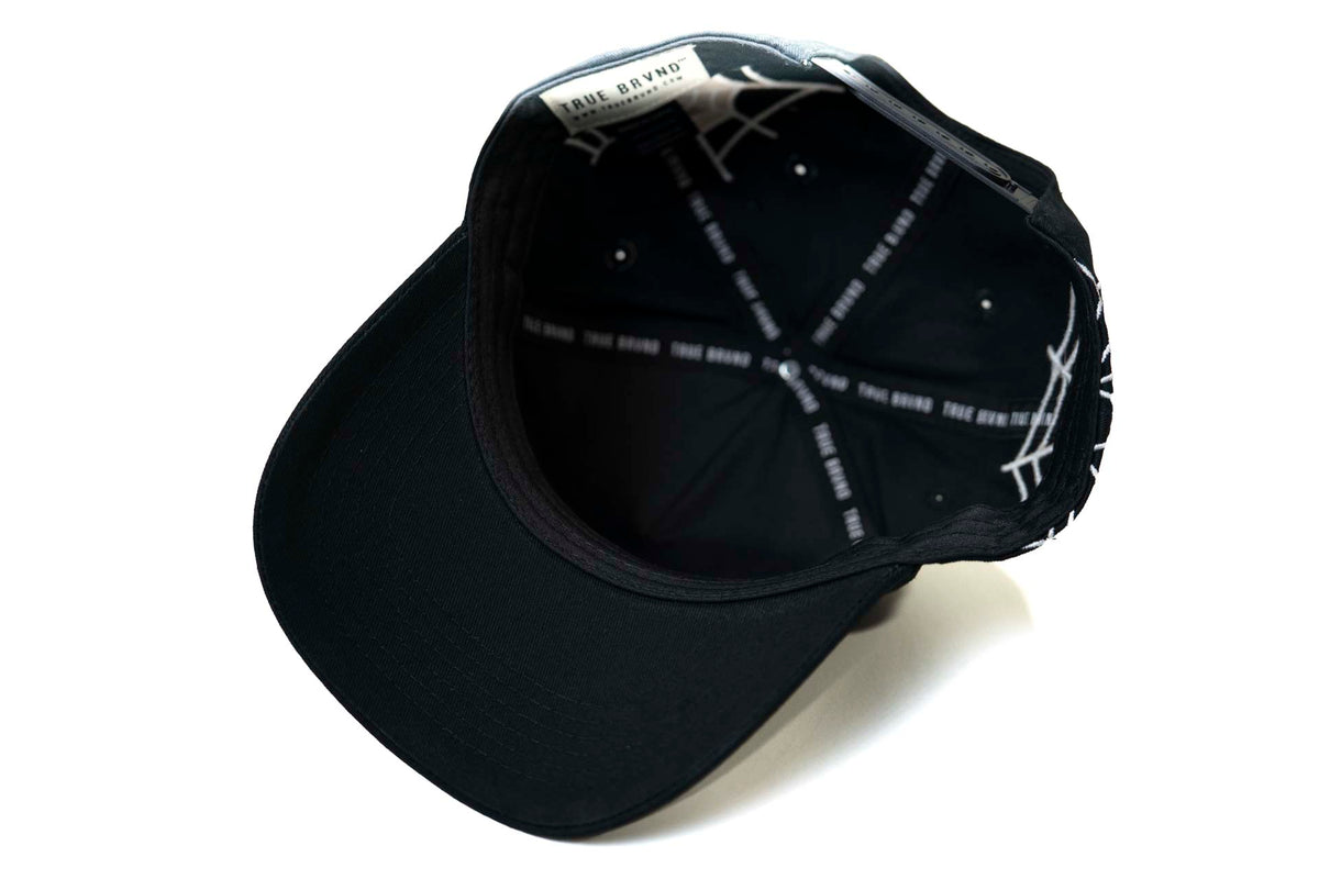 Texas Spider Web - BLACK