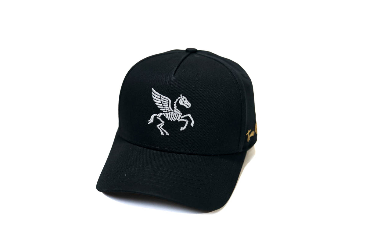 Pegasus "Carcass" Snapback - BLACK (YOUTH) (GLOW IN THE DARK)
