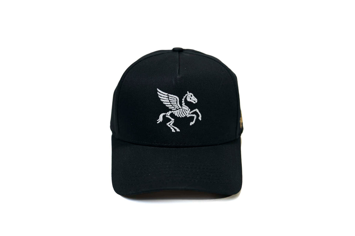 Pegasus "Carcass" Snapback - BLACK (YOUTH) (GLOW IN THE DARK)