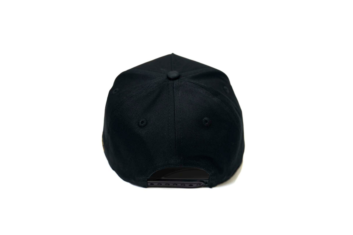 Pegasus "Carcass" Snapback - BLACK (YOUTH) (GLOW IN THE DARK)