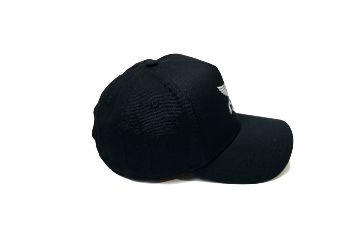 Pegasus "Carcass" Snapback - BLACK (YOUTH) (GLOW IN THE DARK)