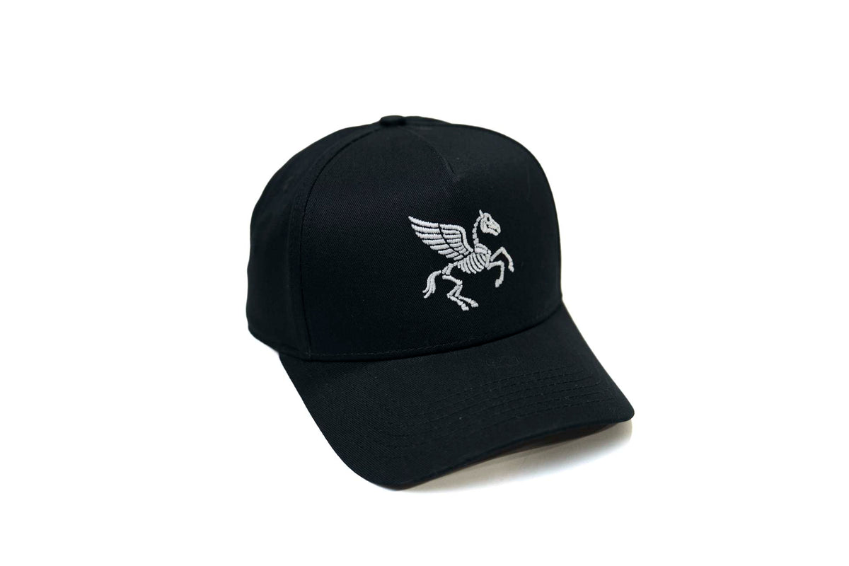 Pegasus "Carcass" Snapback - BLACK (YOUTH) (GLOW IN THE DARK)