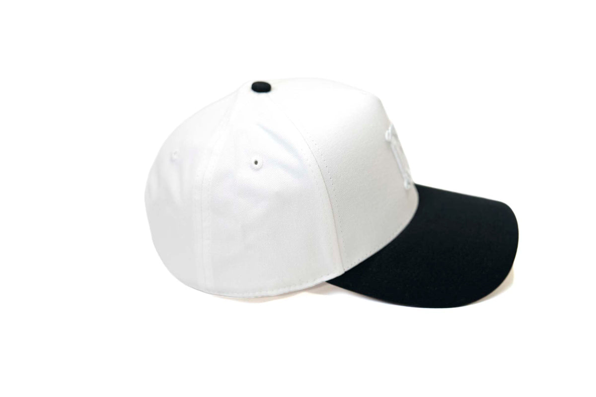 D-BONE " Dallas " - BLACK / WHITE (GLOW IN THE DARK)