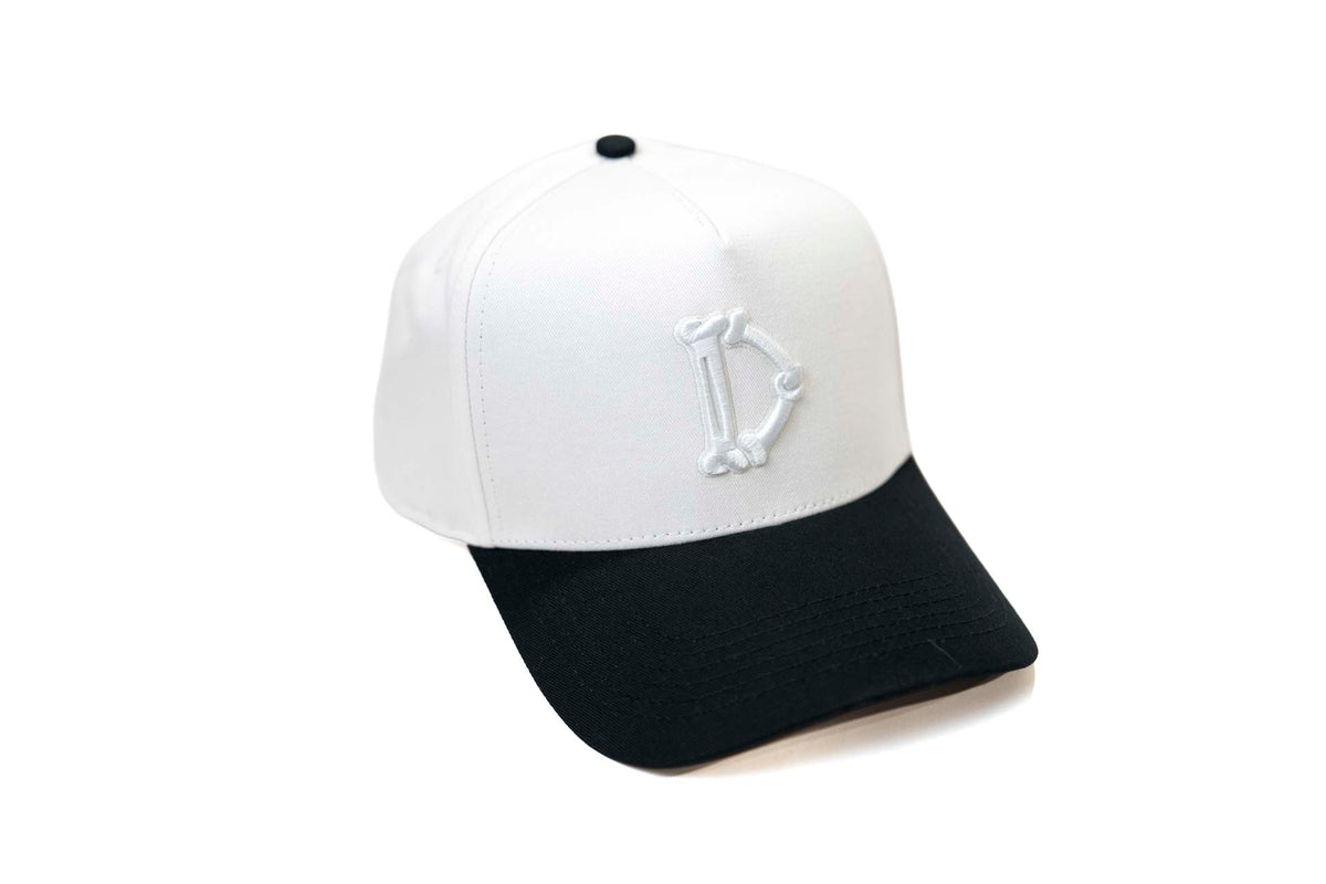 D-BONE " Dallas " - BLACK / WHITE (GLOW IN THE DARK)