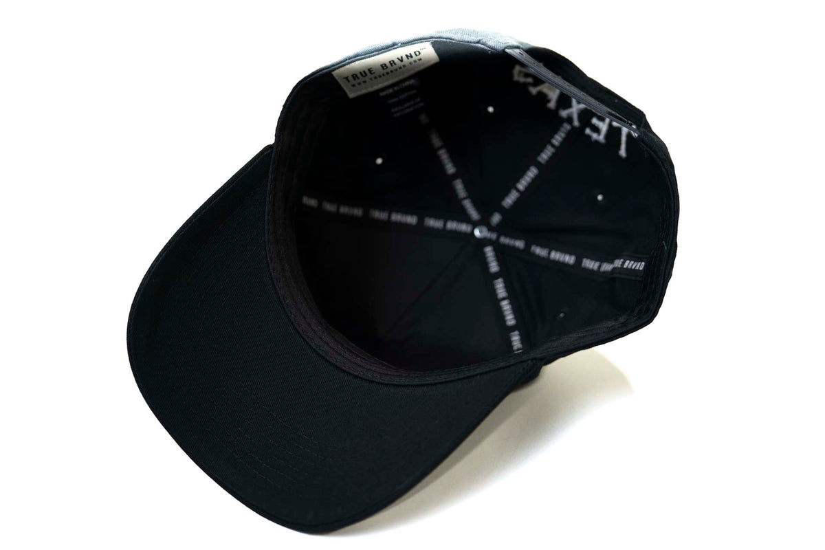 T-BONE " Texas " - BLACK (GLOW IN THE DARK)