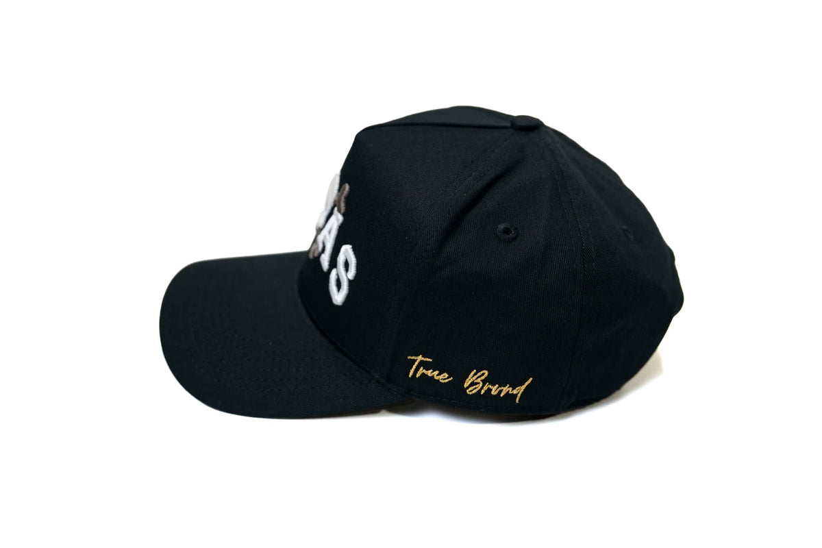 Texas Skull - BLACK (GLOW IN THE DARK)