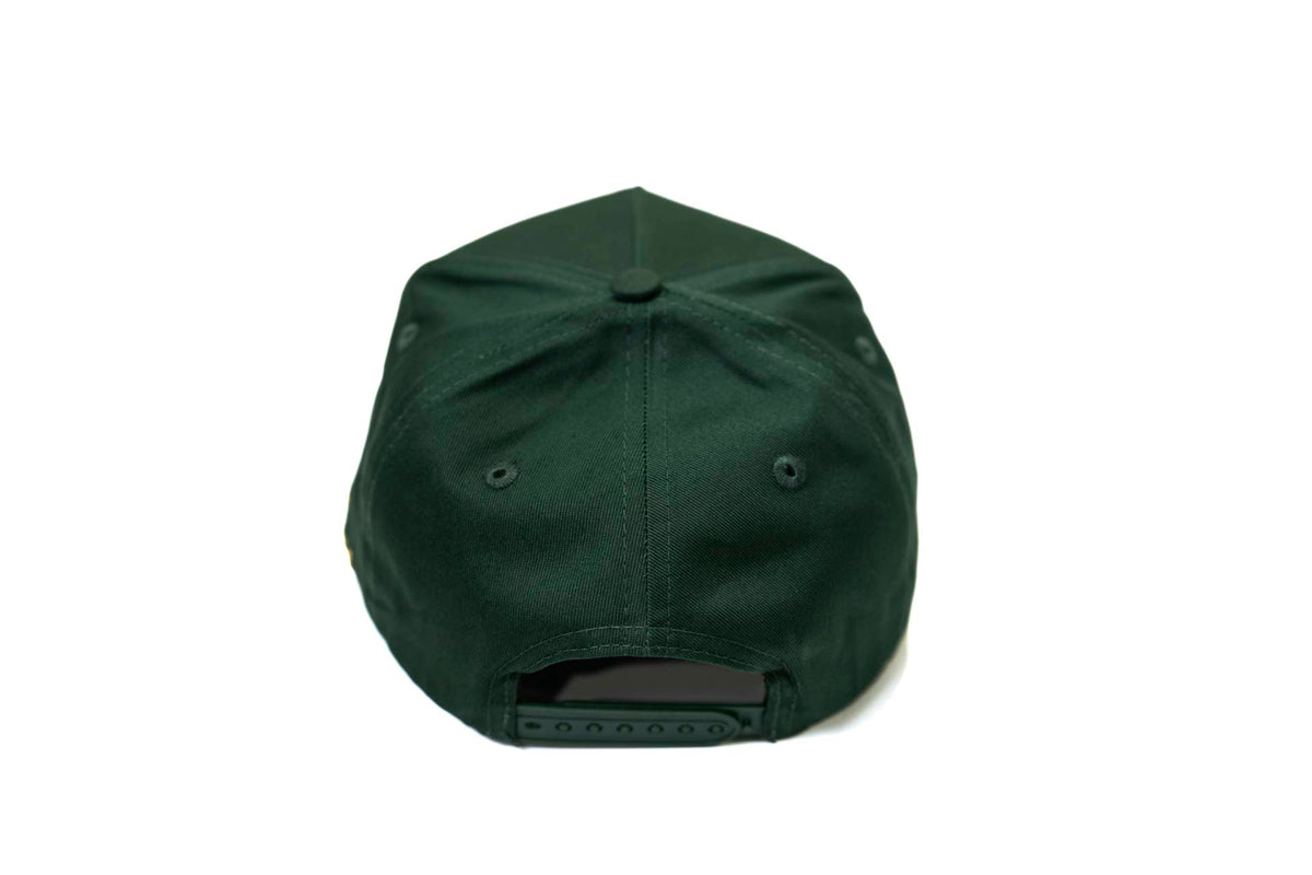 Pegasus "Carcass" Snapback - FOREST GREEN