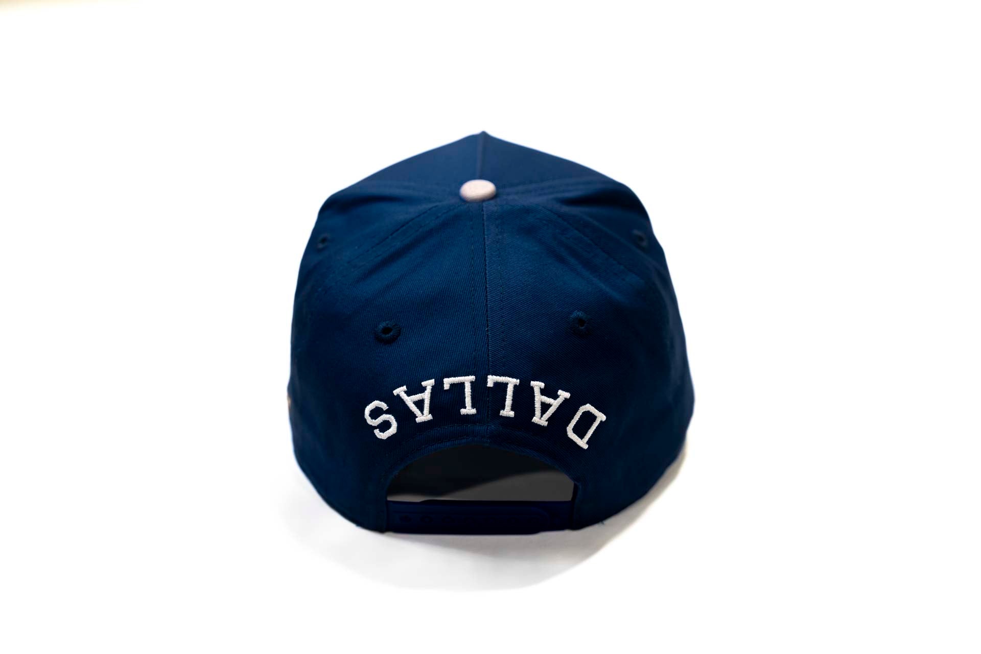 V2 Precurved snapback - GRAY / NAVY