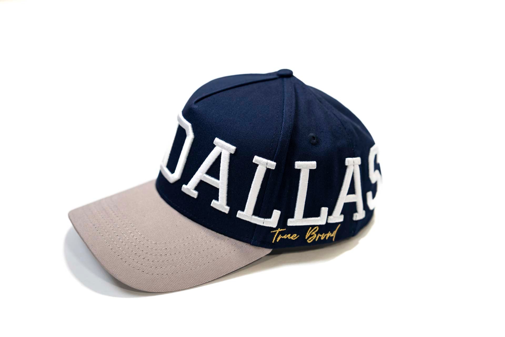 " Dallas Takeover " - GRAY / NAVY