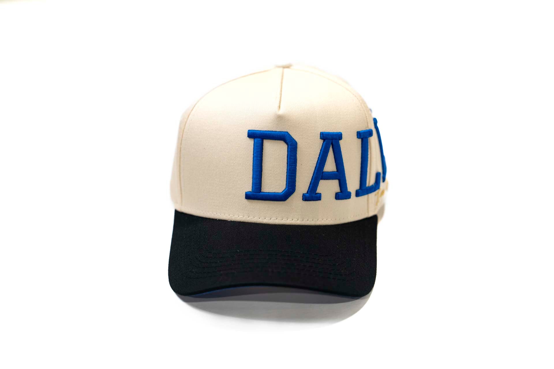 " Dallas Takeover " - BLACK / OFFWHITE (Royal)