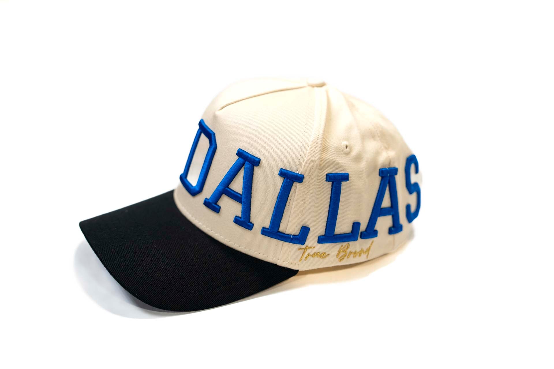 " Dallas Takeover " - BLACK / OFFWHITE (Royal)