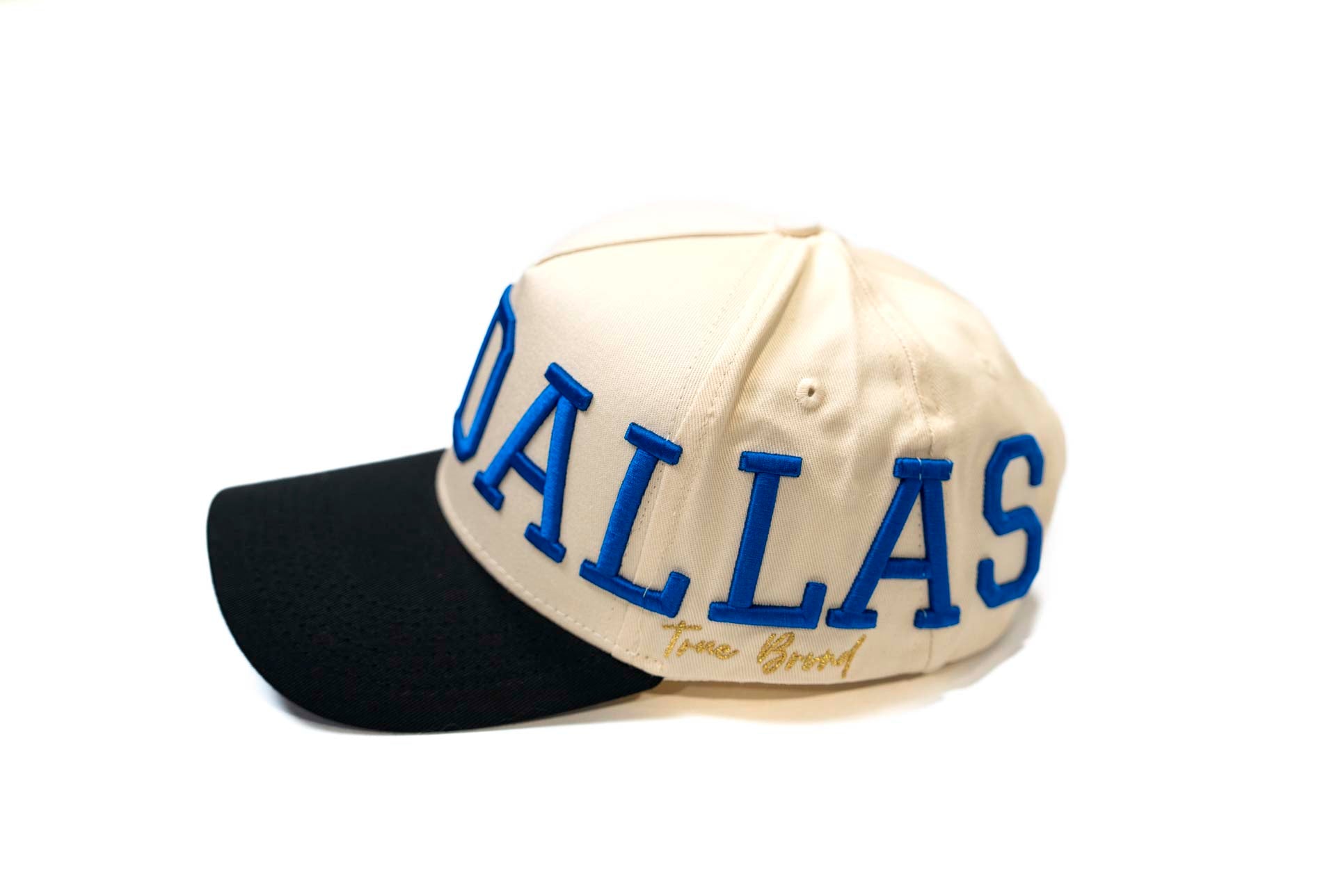 " Dallas Takeover " - BLACK / OFFWHITE (Royal)