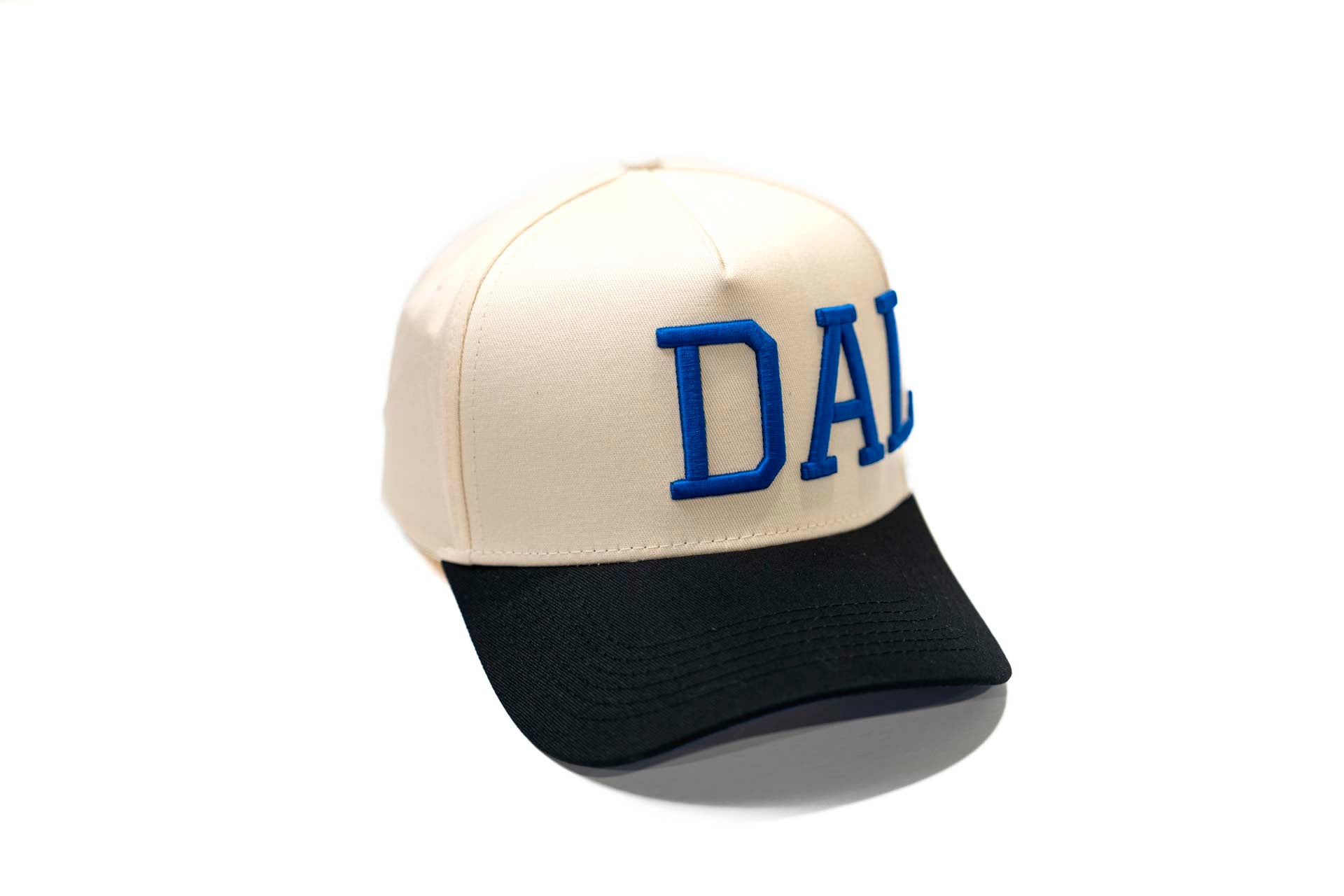 " Dallas Takeover " - BLACK / OFFWHITE (Royal)