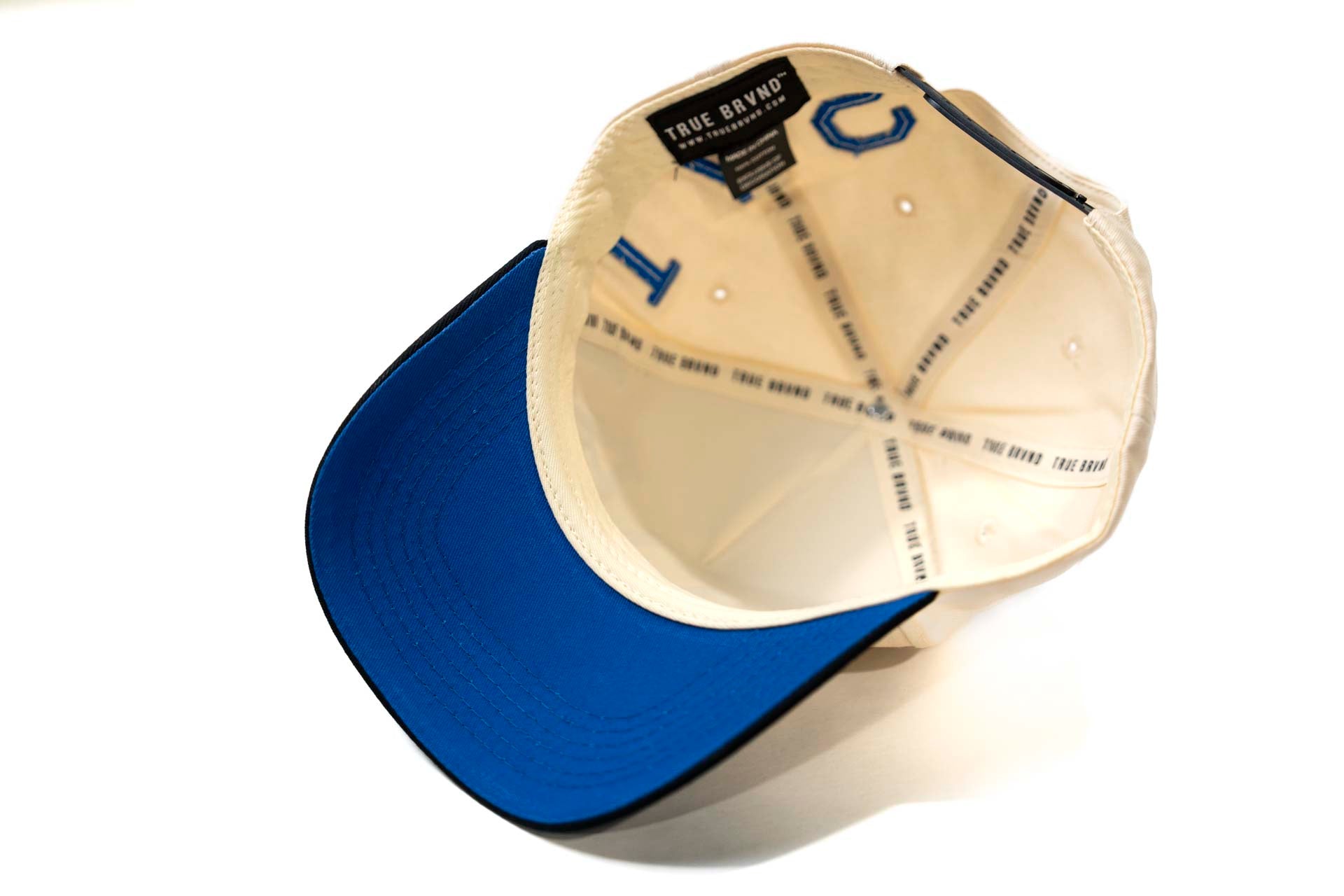 " Dallas Takeover " - BLACK / OFFWHITE (Royal)