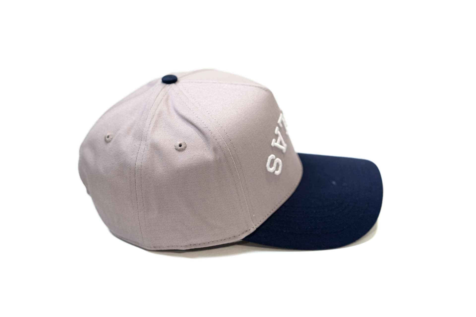 Precurved Dallas snapback - NAVY / GRAY