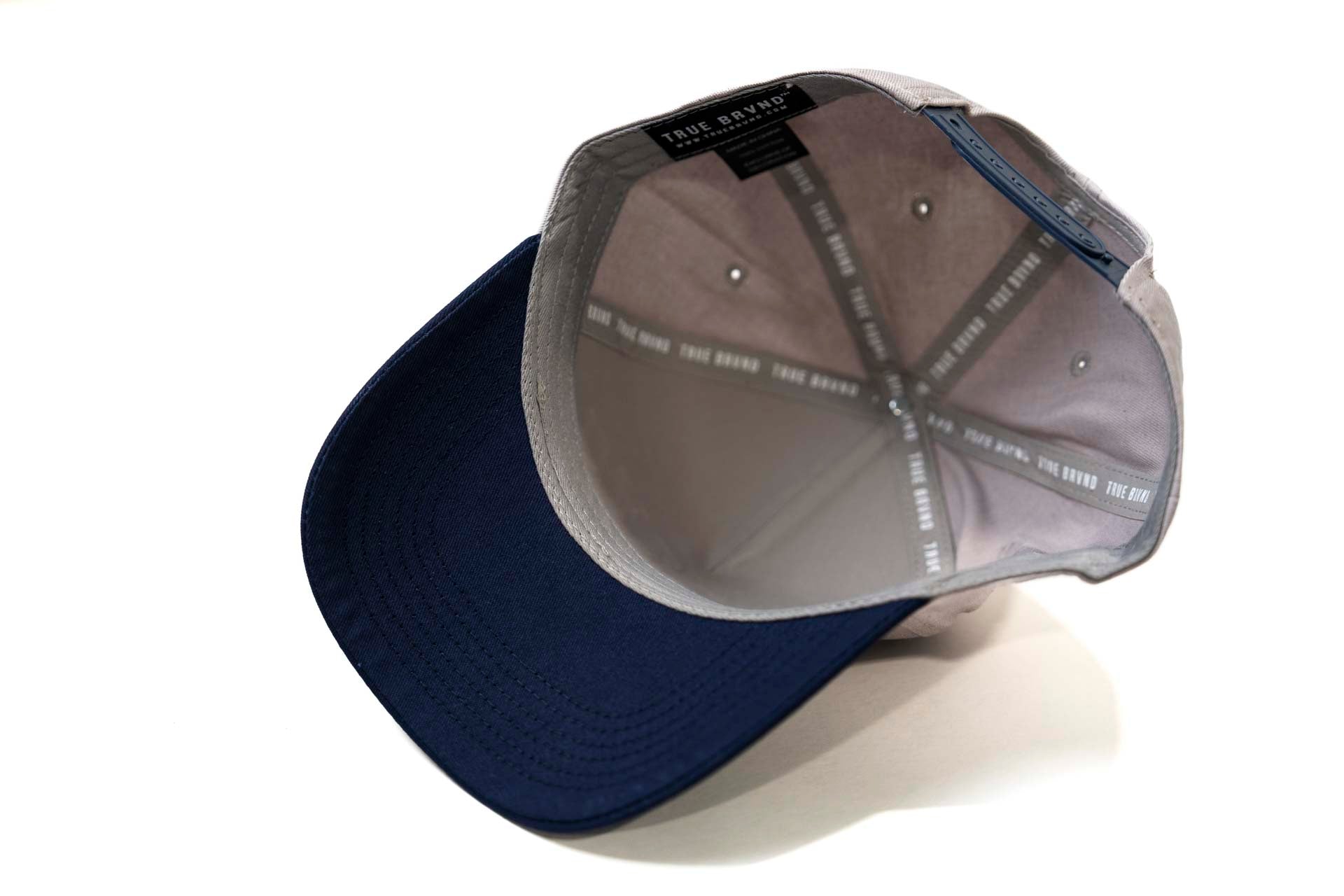 Precurved Dallas snapback - NAVY / GRAY
