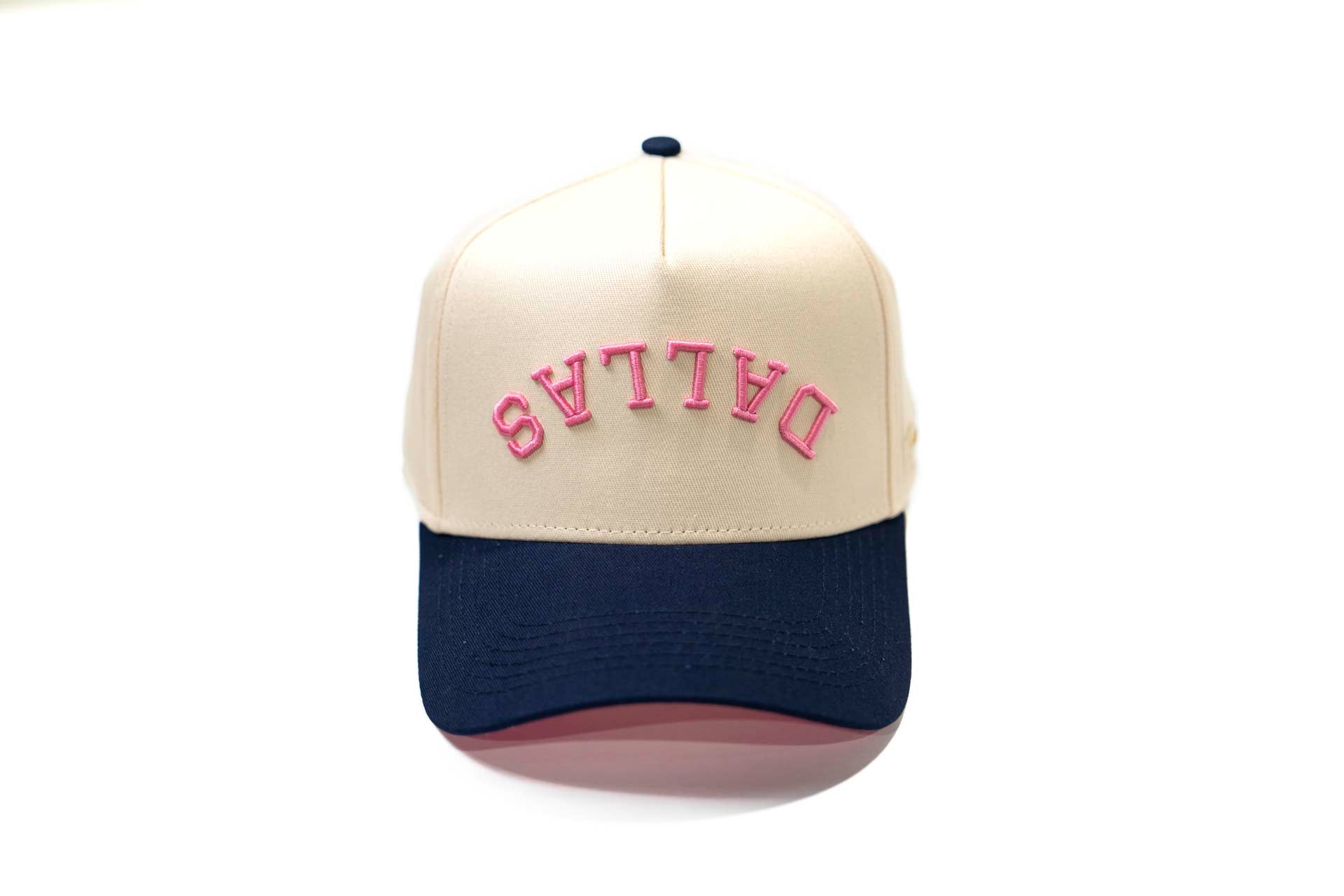 OFFWHITE - NAVY w/ Pink