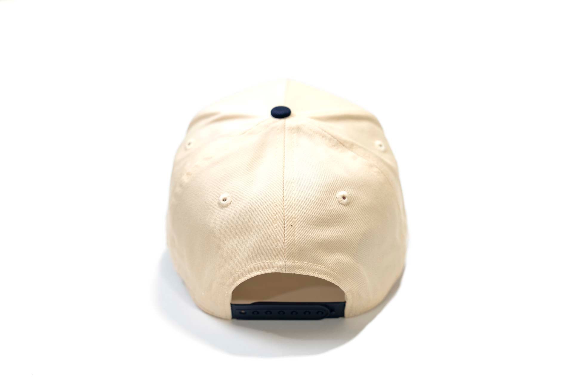 OFFWHITE - NAVY w/ Pink