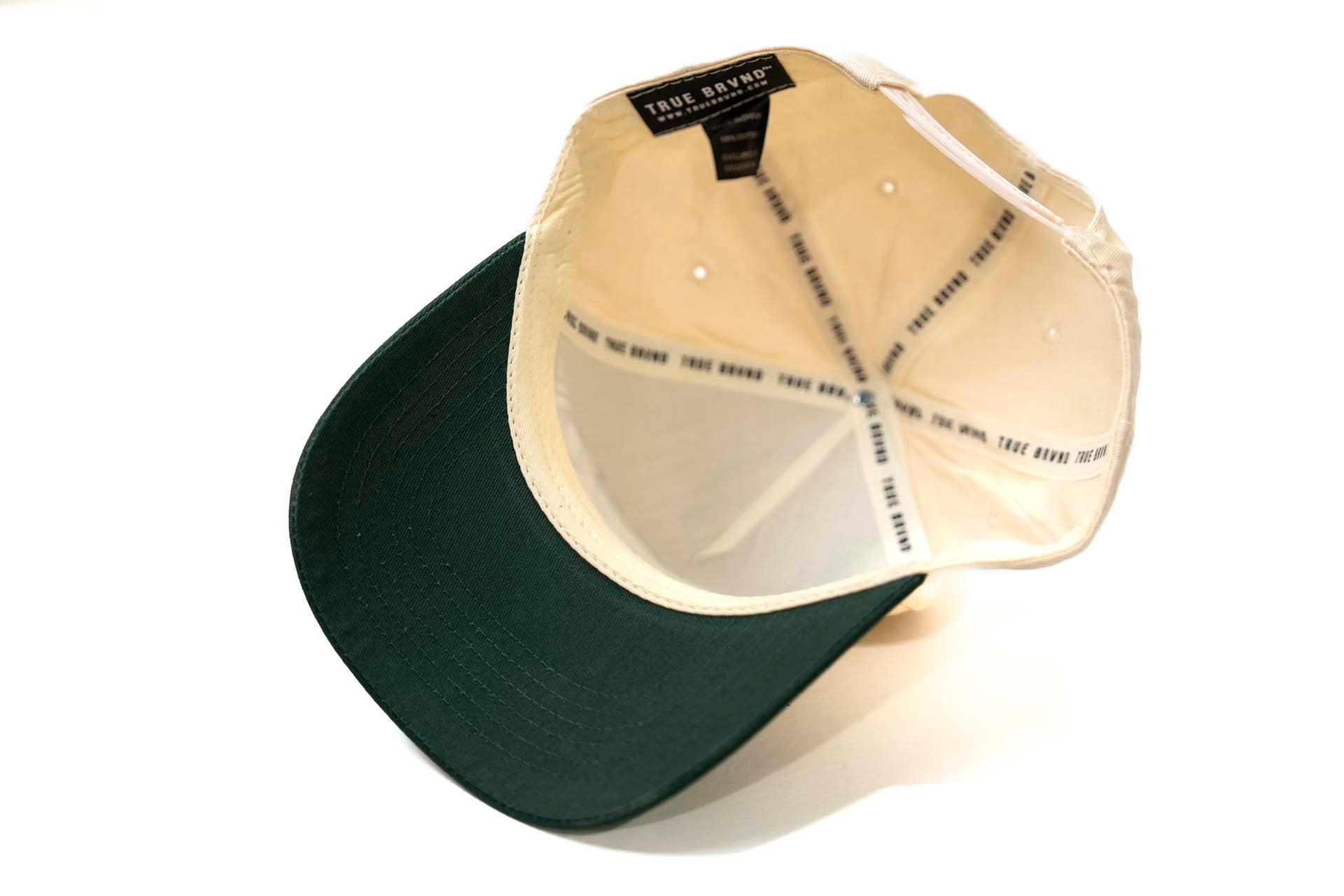 OFFWHITE - FOREST GREEN