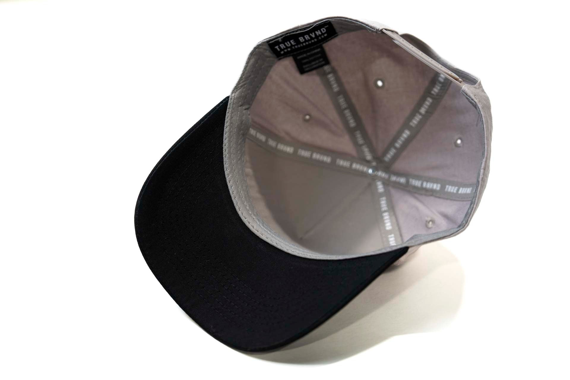 Precurved Dallas snapback - BLACK / GRAY