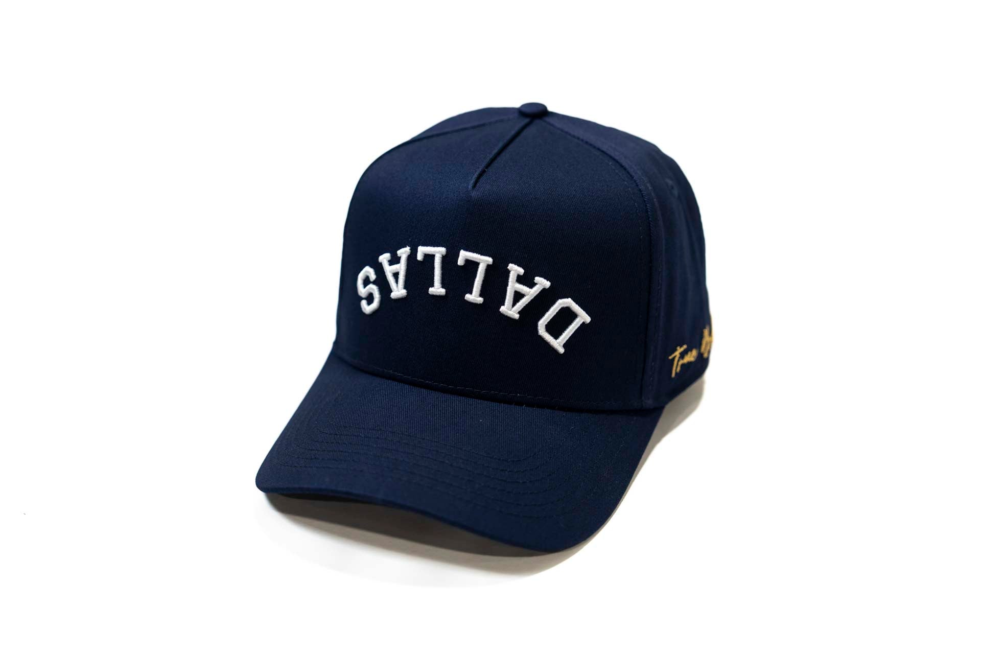 Precurved Dallas snapback - NAVY