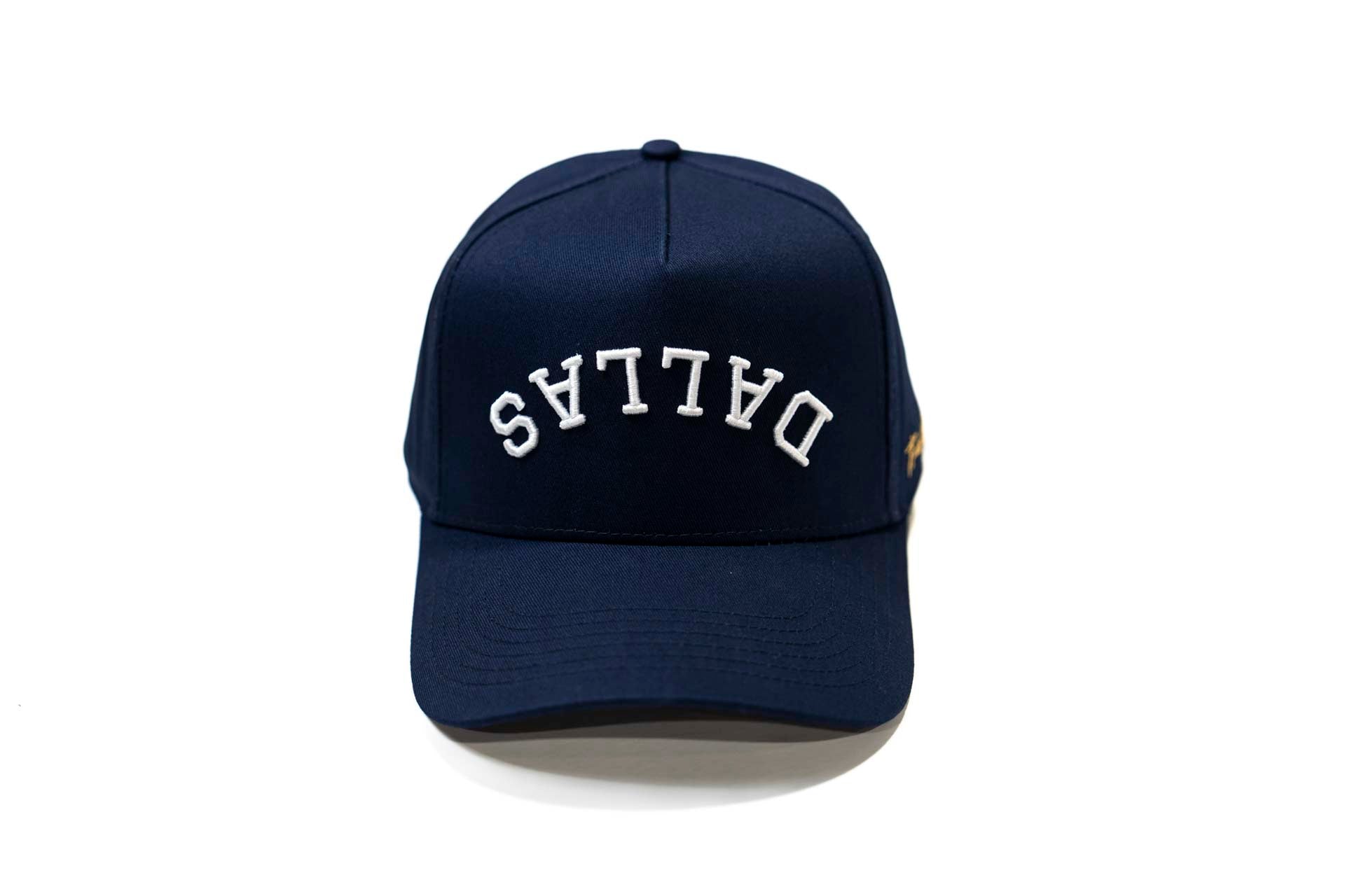 Precurved Dallas snapback - NAVY