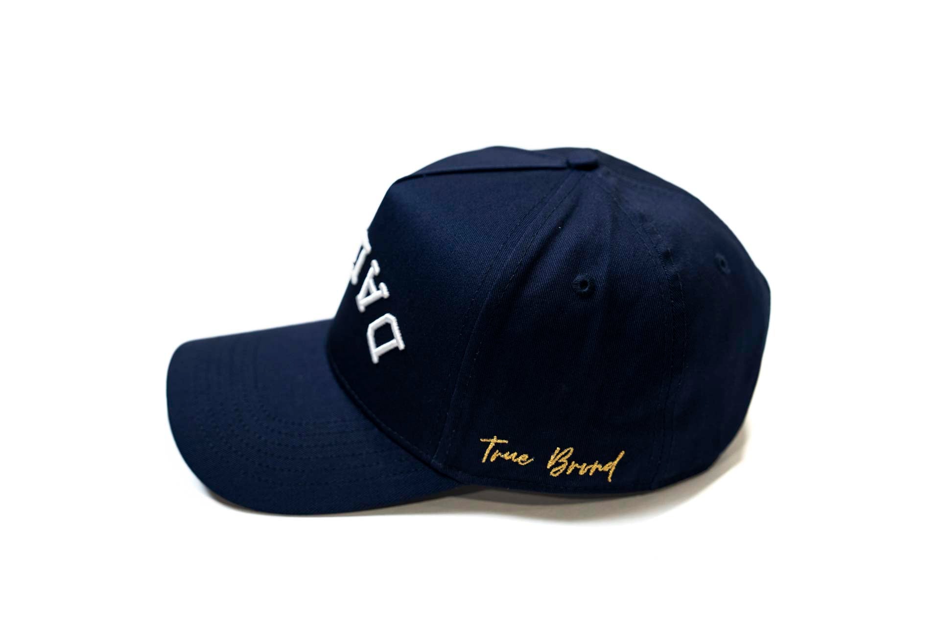 Precurved Dallas snapback - NAVY