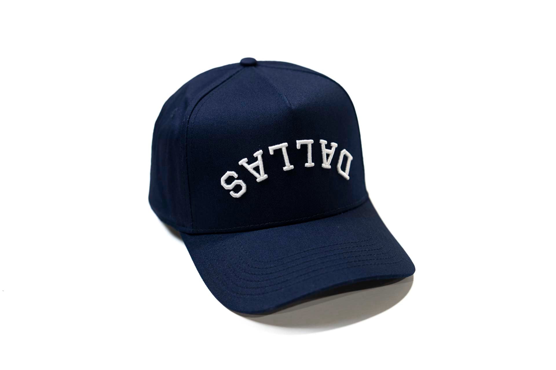 Precurved Dallas snapback - NAVY