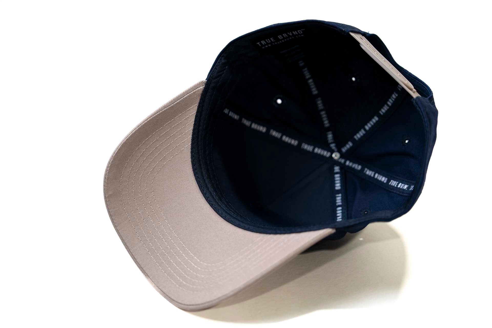 Precurved Dallas snapback - GRAY / NAVY