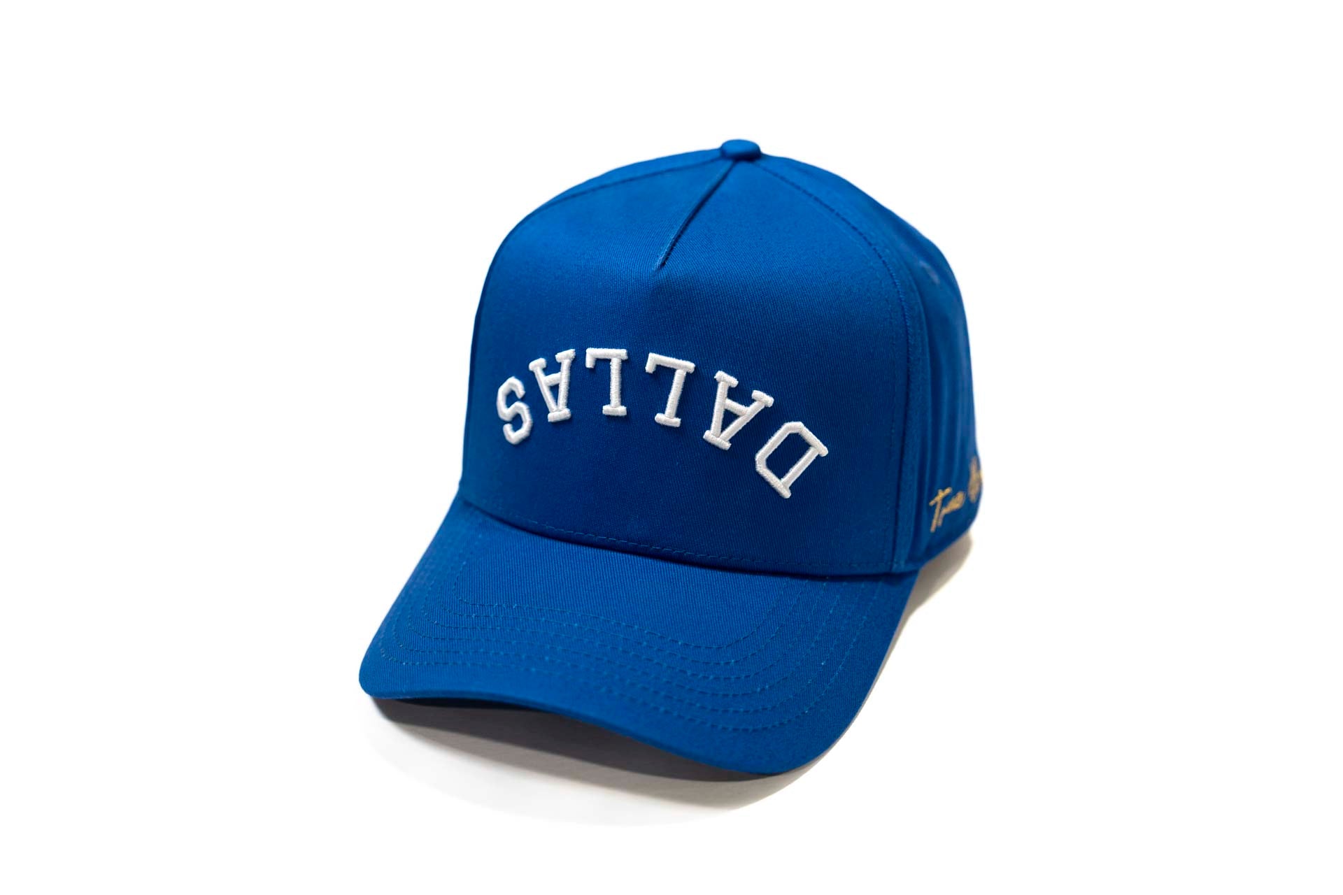 Precurved Dallas snapback - ROYAL