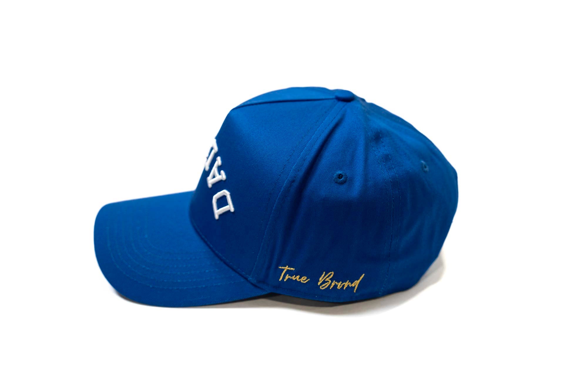Precurved Dallas snapback - ROYAL