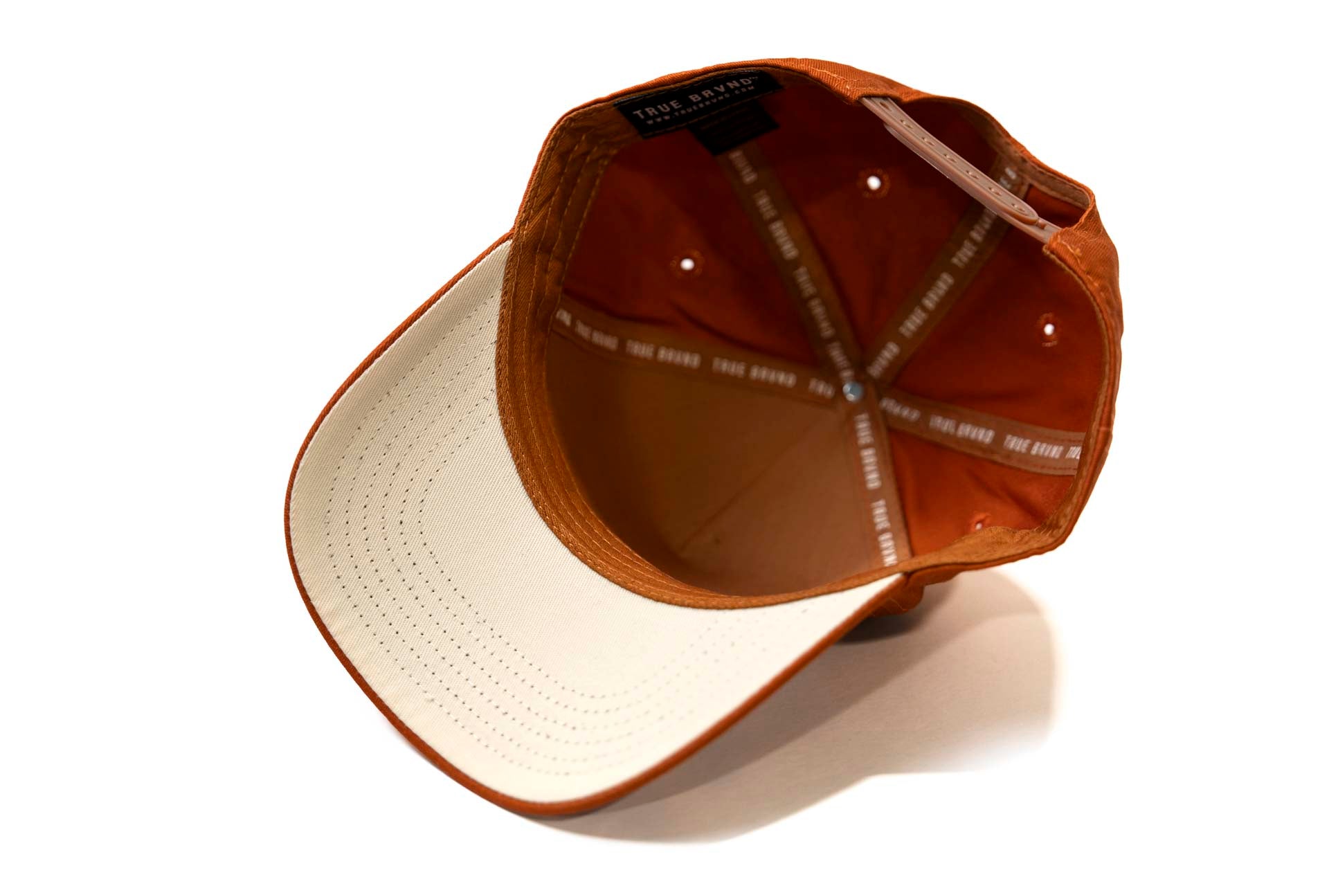 Precurved Dallas snapback - RUST