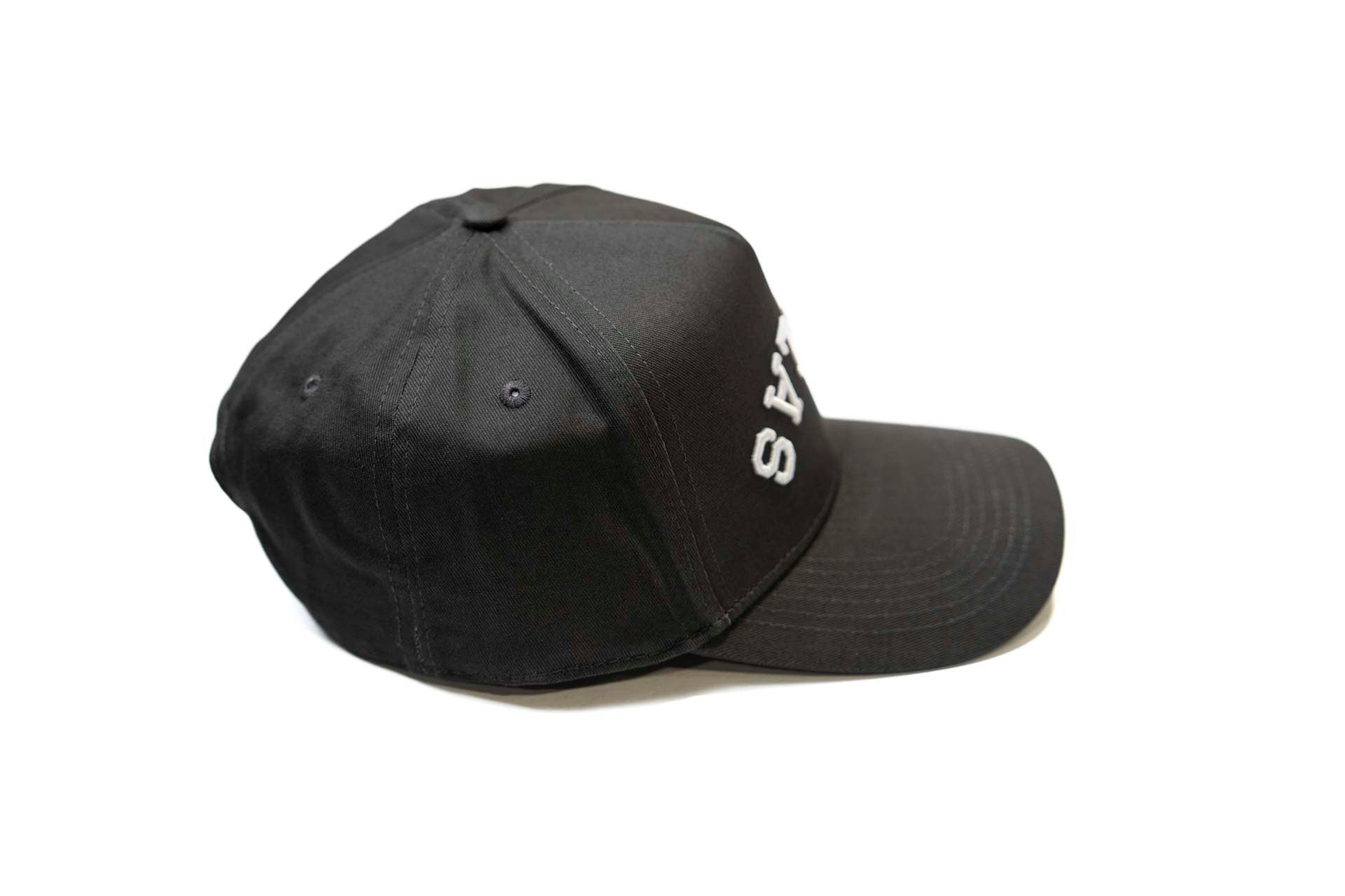 Precurved Dallas snapback - CHARCOAL